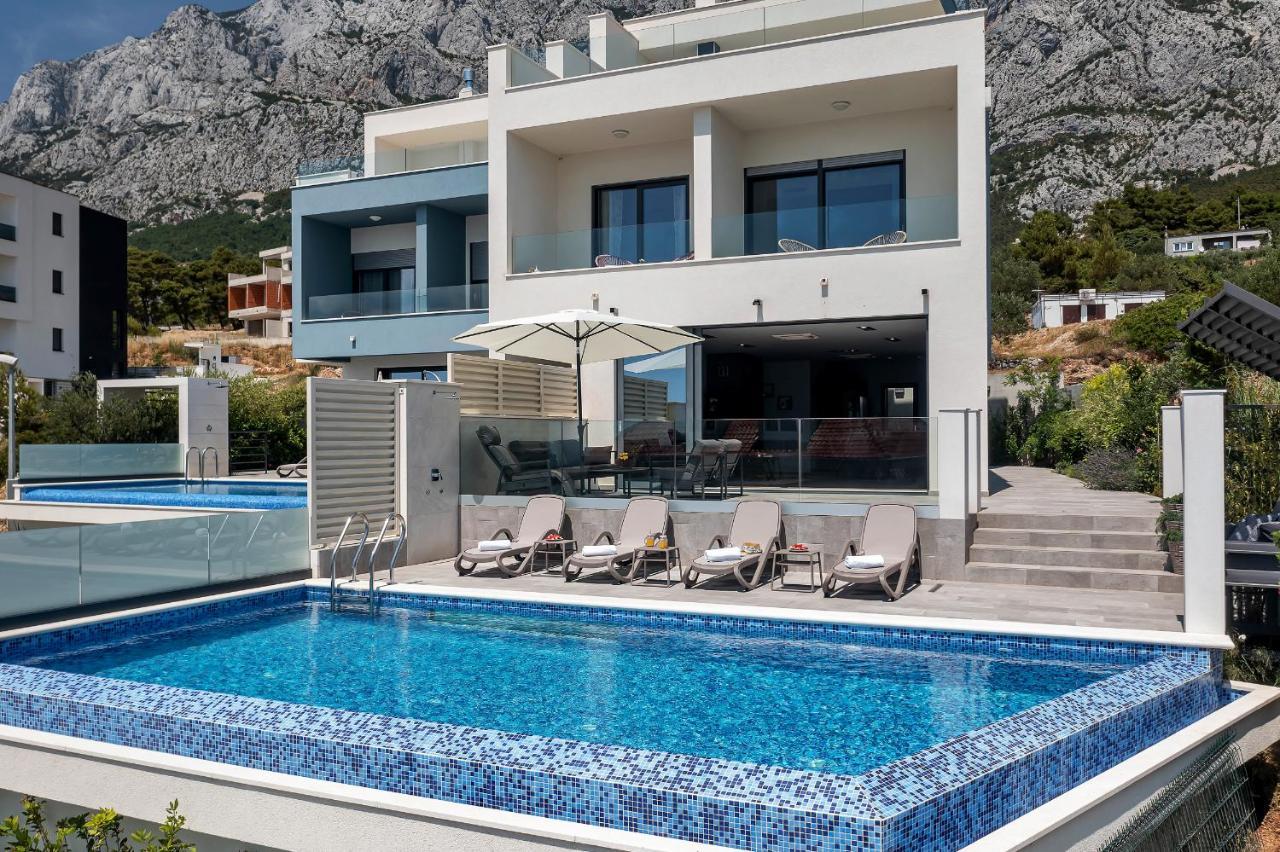 Villa Nina 2, Makarska Eksteriør bilde