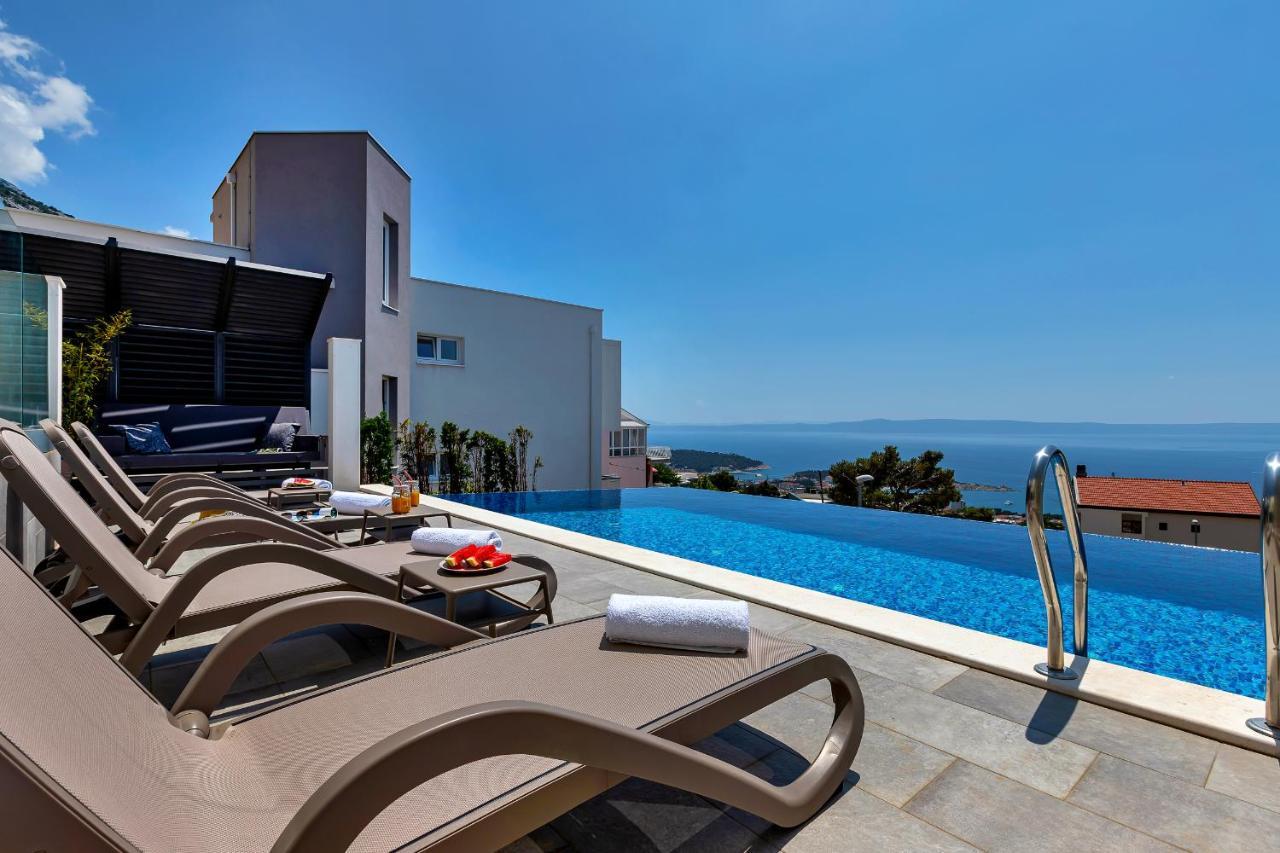 Villa Nina 2, Makarska Eksteriør bilde